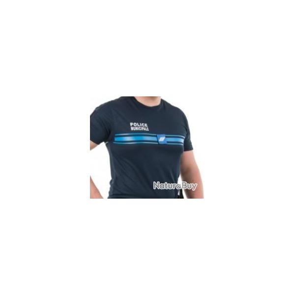 t-shirt POLICE MUNICIPALE marque GK taille L NEUF