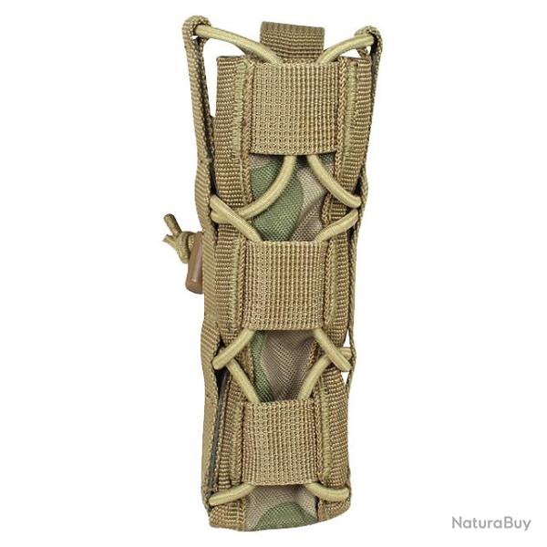 Poche Molle Vcam Noir extensible Elite pour chargeurs pistolet Viper