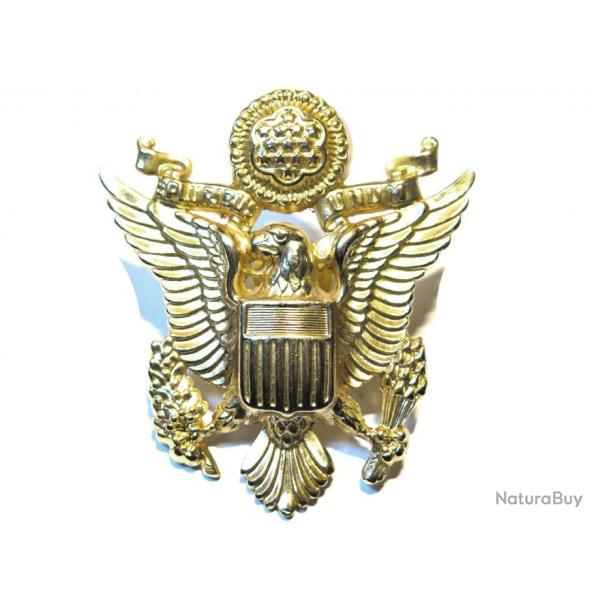 Aigle de casquette officier US