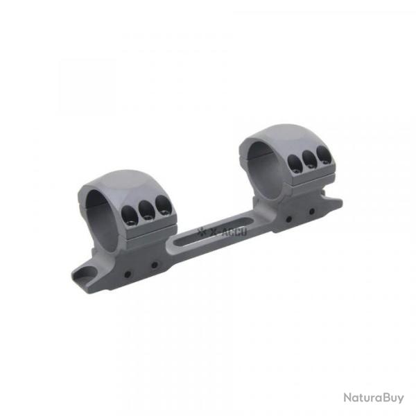 Montage monobloc 30mm dovetail 11mm hauteur 28mm x-accu vector