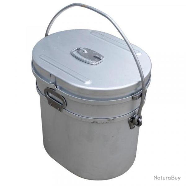 Gamelle Fran�aise Militaire (N�cessaire de r�fectoire Tournus)en aluminium