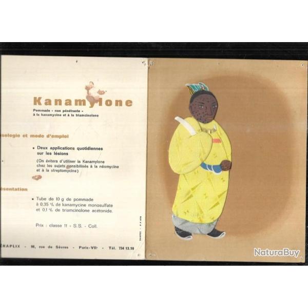 PAN-CHEN (le spcialiste de la petite vrole noire) personnage mythique chinois/publicit kanamylon