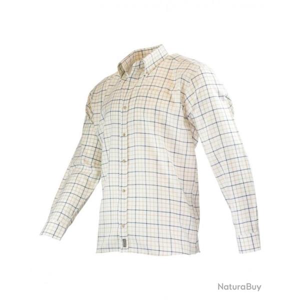 Chemise carreaux bleue Jack Pyke