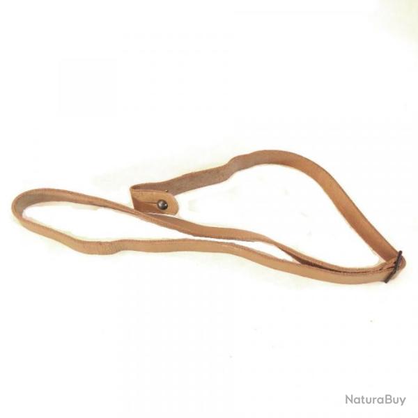 Bretelle neuve en cuir pour fusil ou carabine