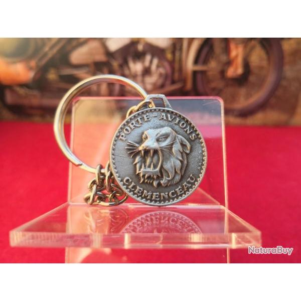 Porte cl�s  Porte avions Cl�menceau  ( 30 mm )