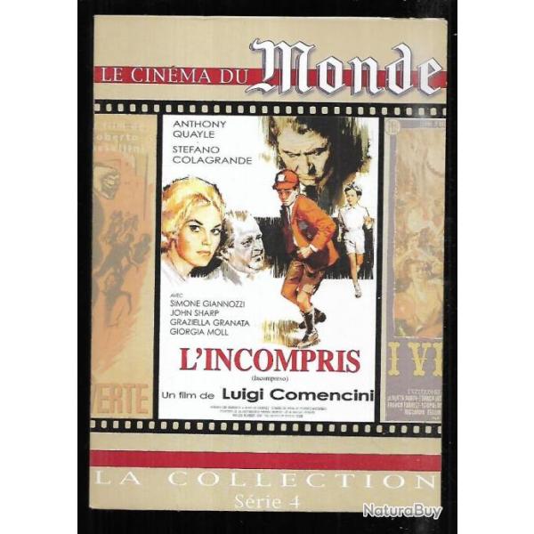 l'incompris de luigi comencini drame , dvd anthony quayle