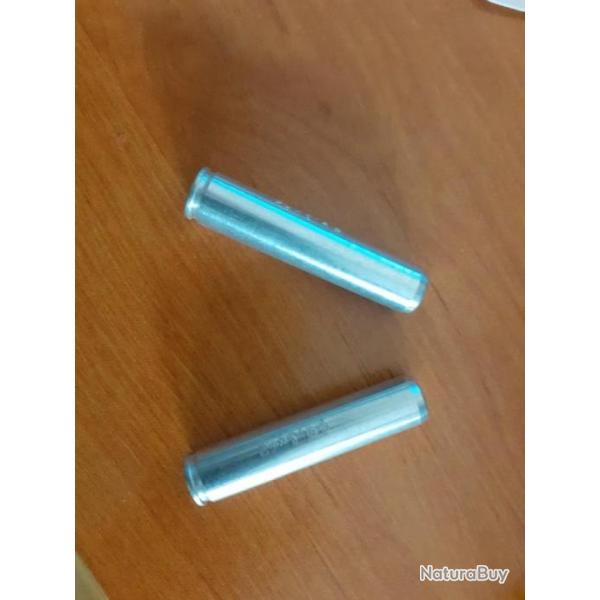 ... Lot de  2 douilles  9.3x62  ALU