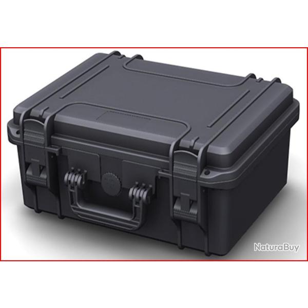 Mallette MAX 380 H160 S IP67 - Valve noire 