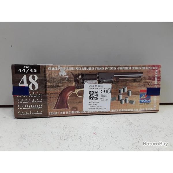 Charges poudre noire cal.44/45