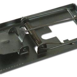 Tapette &agrave; rat m&eacute;tallique