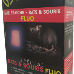 P&acirc;te fraiche pour rats et souris