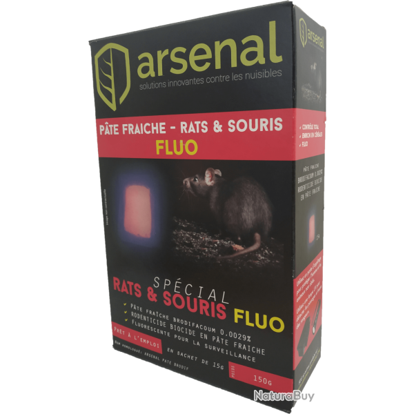 P�te fraiche pour rats et souris