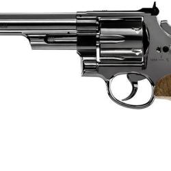 Revolver à plombs 4,5 mm CO2 UMAREX - Smith & Wesson M29 (3 Joules max) Diabolos 6.5"