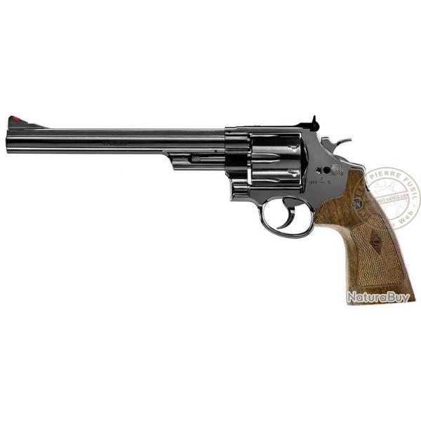 Revolver � plombs 4,5 mm CO2 UMAREX - Smith & Wesson M29 (3 Joules max) Diabolos 8 3/8"