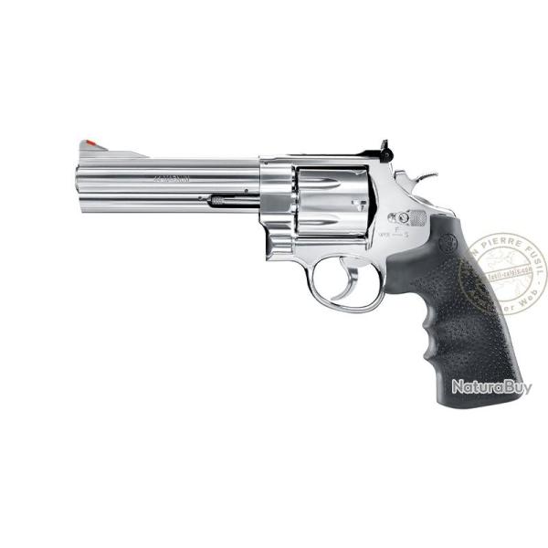 Revolver  plombs 4,5 mm CO2 UMAREX - Smith & Wesson 629 Classic (3 Joules max) Diabolos 5"