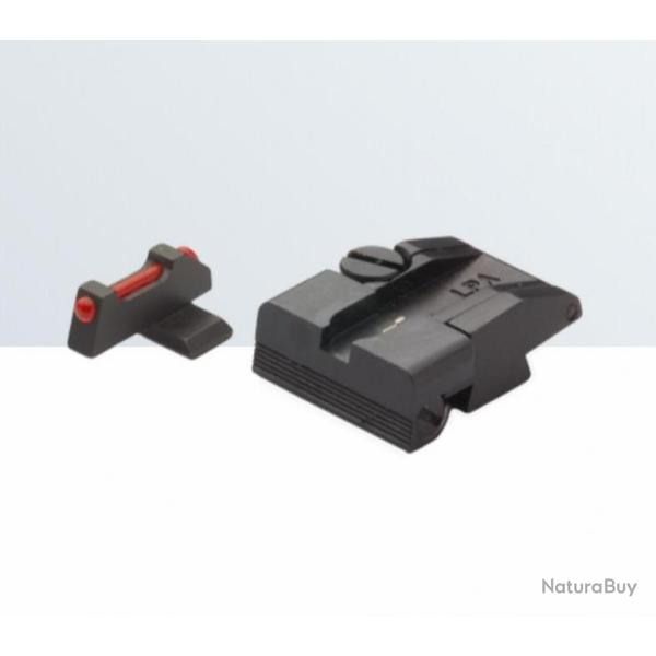 Set de mire LPA SIGHTS pour Beretta PX4 tous les mod�les - style de feuille 7F