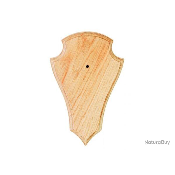 Ecuson Januel en ch�ne clair pour chevreuil 230mm x 150mm