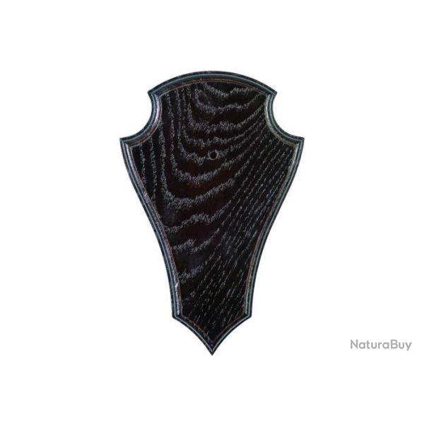 Ecusson Januel en ch�ne fonc� pour chevreuil de 230mm x 150mm