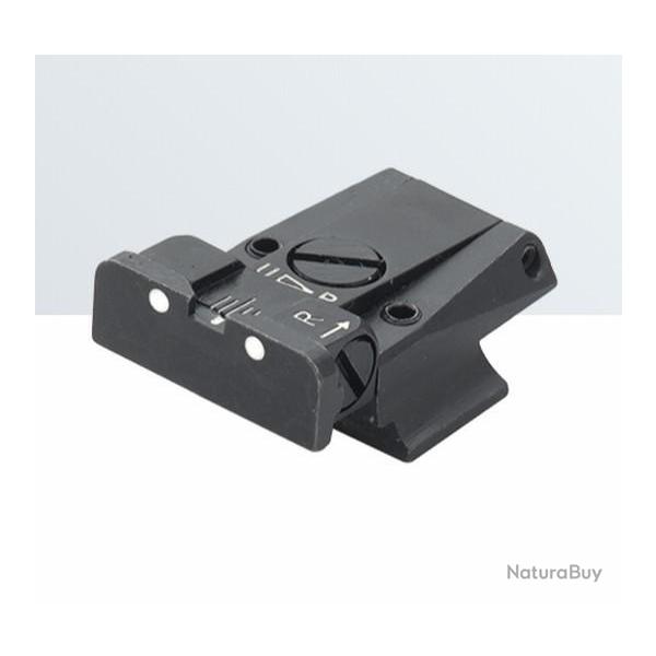Cran de mire LPA SIGHTS pour S&W Cal. 9, 40 (3rd Gen.), S&W 1911 E Cal. 45 - style de feuille 30