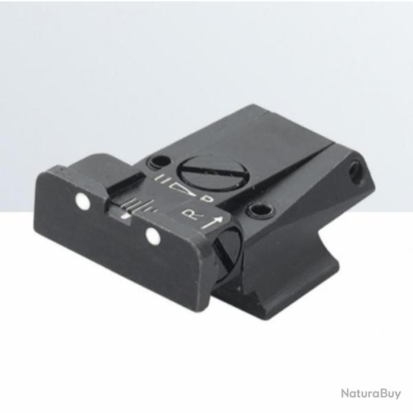 Cran de mire LPA pour S&W Cal. 45 (3rd Gen.) - style de feuille 30