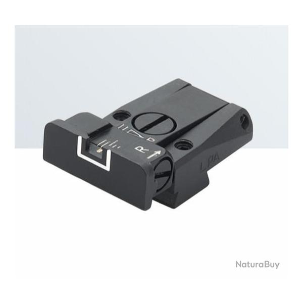 Cran de mire LPA pour Tanfoglio EAA, Jericho, P9 (Springfield) (sans fraisage) - style de feuille 18