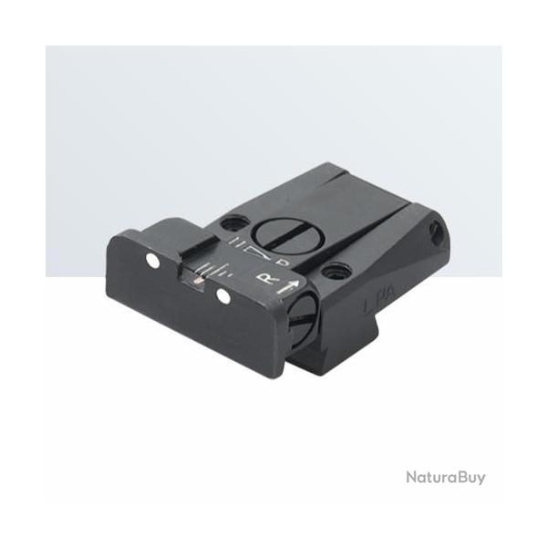 Cran de mire LPA pour Tanfoglio EAA, Jericho, P9 (Springfield) (sans fraisage) - style de feuille 30