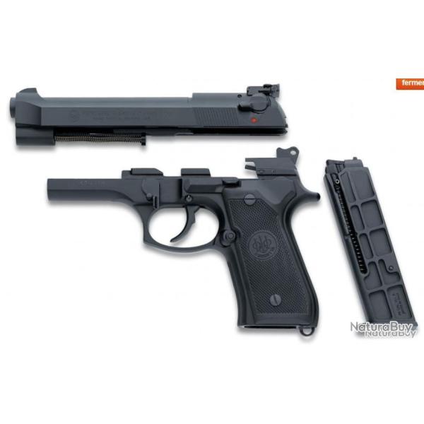 CONVERSION Beretta 92FS en calibre 22LR