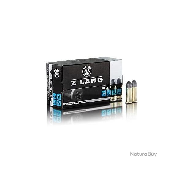Munitions RWS Calibez 22LR Z LANG 29gr - 1.9g x50