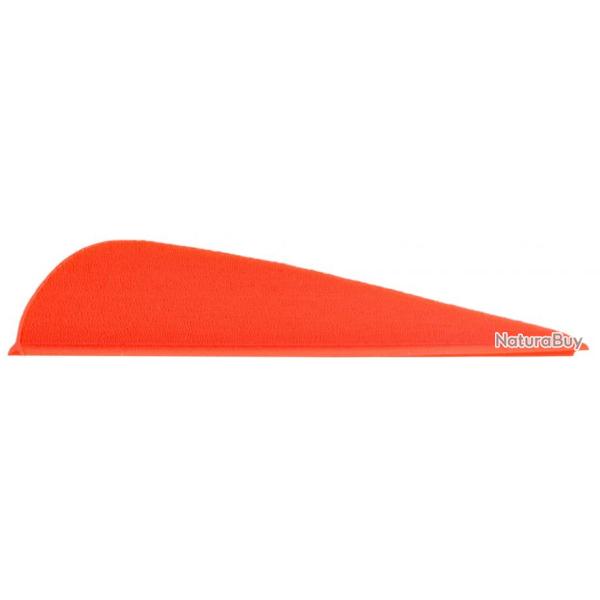 Lot de 10 vanes plastique paraboliques