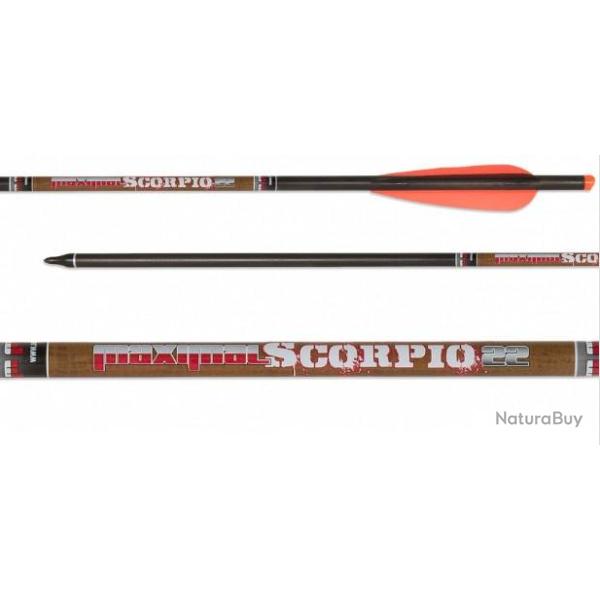 TRAITS D'ARBAL�TE CARBONE 20'' MAXIMAL SCORPIO (3)