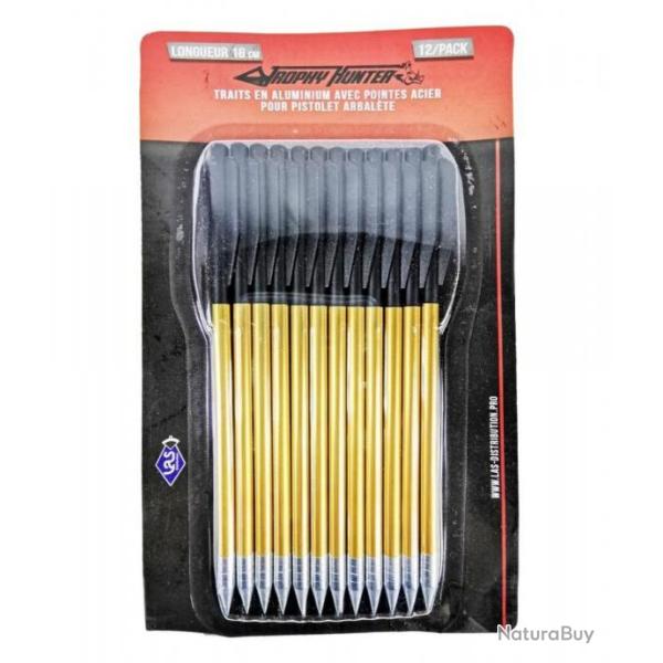 TROPHY HUNTER - LOT DE 12 TRAITS POUR PISTOLET ARBAL�TE (3)