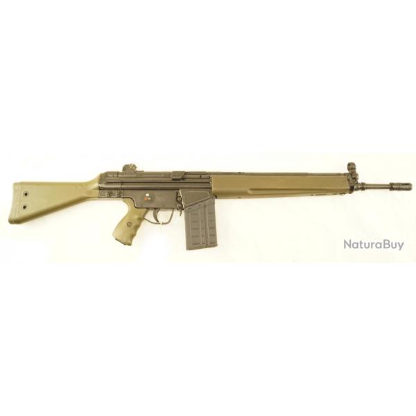 Fusil G3 A3 fabrication POF semi auto d'origine calibre 308