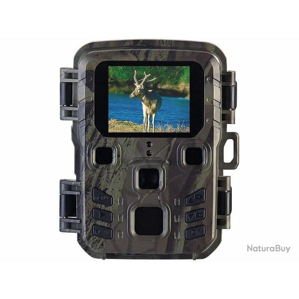 Camera de Chasse Mini Haute R�solution 20mp Photo en Rafale 1080P D�tecteur de Mouvement FRANCAIS