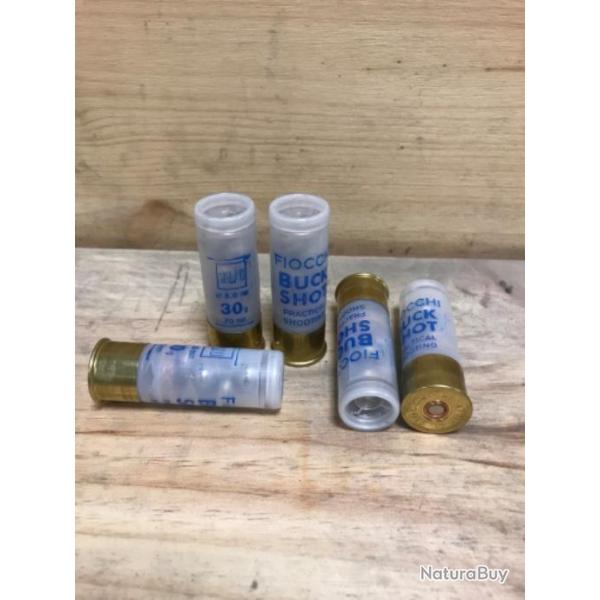 25 Chevrotines fiocchi 8 grains 11/0 30gr