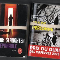 lot de 14 policier , thriller , suspense, format poche avant recyclage