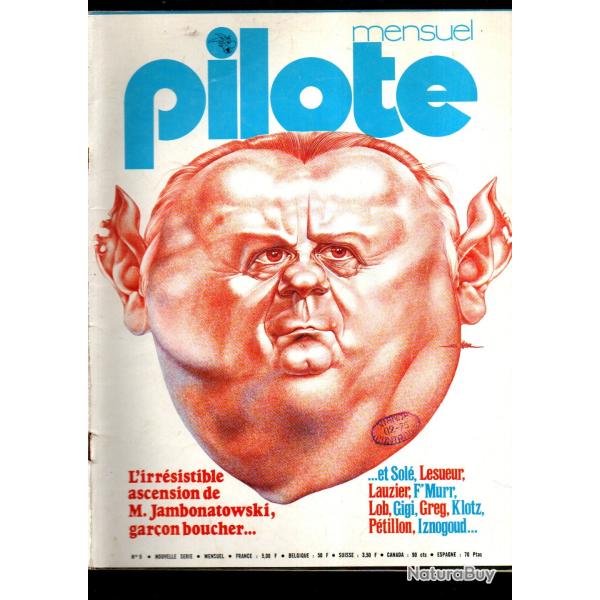 92 revues pilote mensuel dans les 150 premiers num�ros