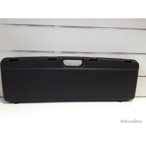 MALETTE POUR FUSIL D�MONT� PLASTIQUE 80X28CM INTERIEUR MOUSSE  ALVEOLE  FERMETURE 4 POINTS
