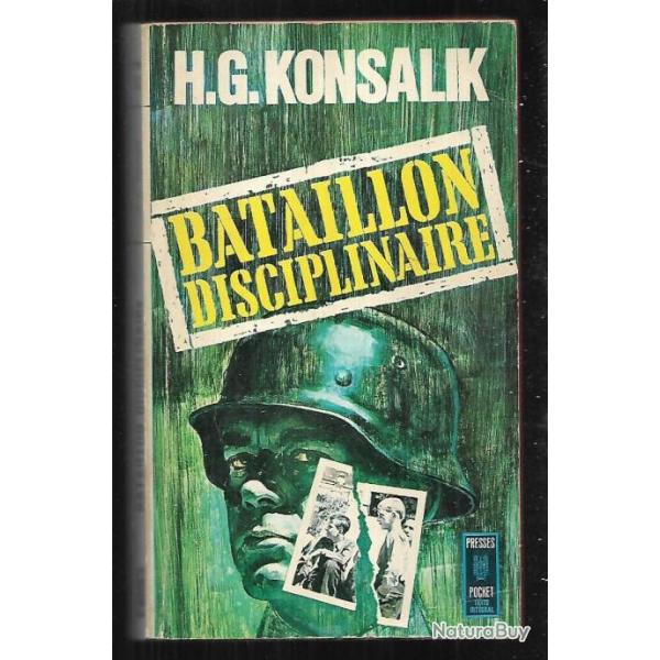 bataillon disciplinaire de 'heinz g.konsalik front de l'est pocket