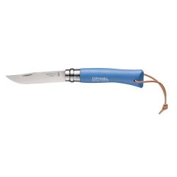 Lot de 3 Couteaux Opinel n&deg; 7 Bleu Cyan