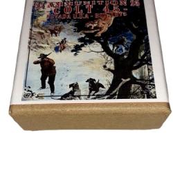 45 COLT: Reproduction boite cartouches (vide) AM 8861375