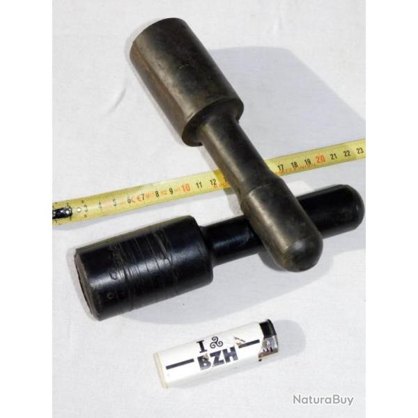 HONGRIE : RARE GRENADE EXERCICE AU LANCER mod�le  1948 - MARQUAGE REGLEMENTAIRE