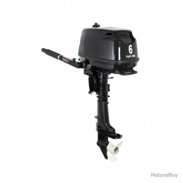 Moteur de bateau 4T 6CV 4.4kW - Mono cylindr�e - Thermique - Livraison rapide et gratuite