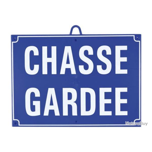 CHASSE GARD�E DIM 28 X 20 CM, BLEU