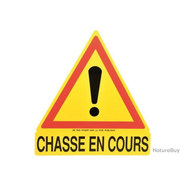 CHASSE EN COURS TRIANGULAIRE DIM 86 X 86 X 74 CM