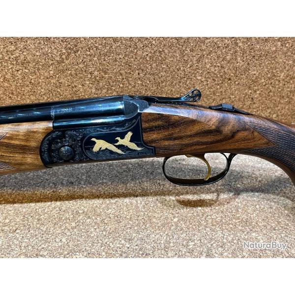 Fusil Superpos� FAIR Noir Acier Calibre 20/76 Canon 76cm avec Ejecteur automatique