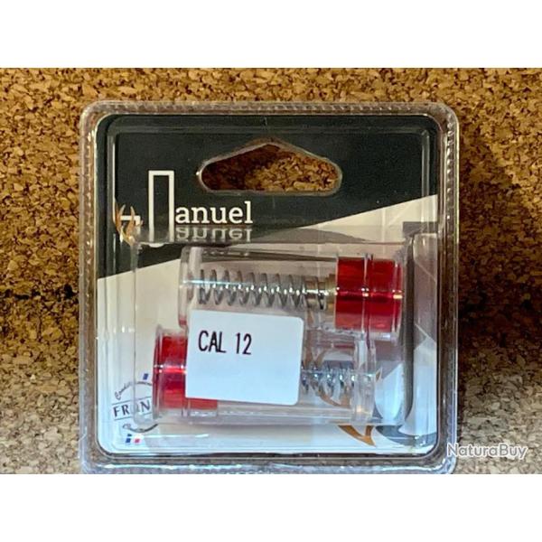 Paire de douilles amortisseur plastique vendue sous blister - Calibre 12