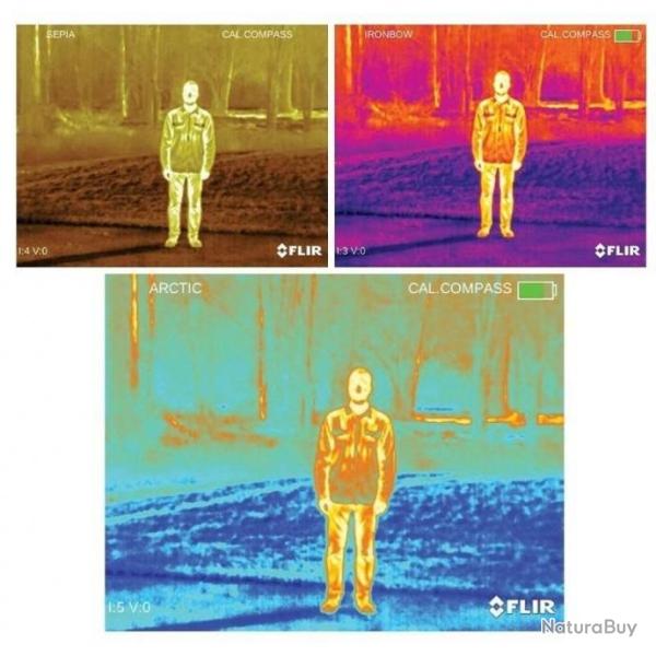 Cam�ra thermique FLIR SCION OTM366