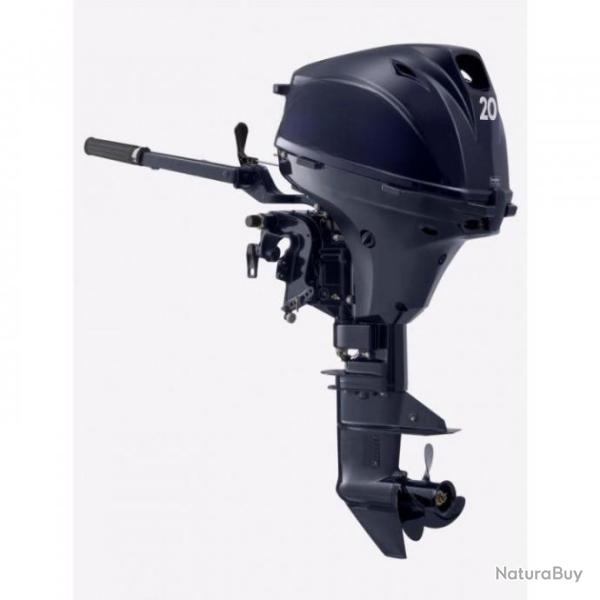 Moteur de bateau - Thermique - 4T 20CV � arbre long - Livraison rapide et gratuite