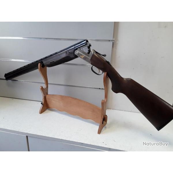 Fusil superpose Franchi FEELING ERGAL SELECT cal.12/76 bois can.71cm + malette