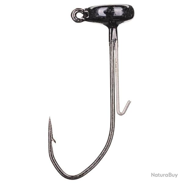 TETE PLOMBEE TOUR GRADE NED RIG HEAD BLACK NPC 1.8gr